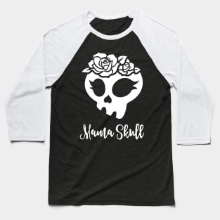 Trollhunters - Mama Skull Baseball T-Shirt